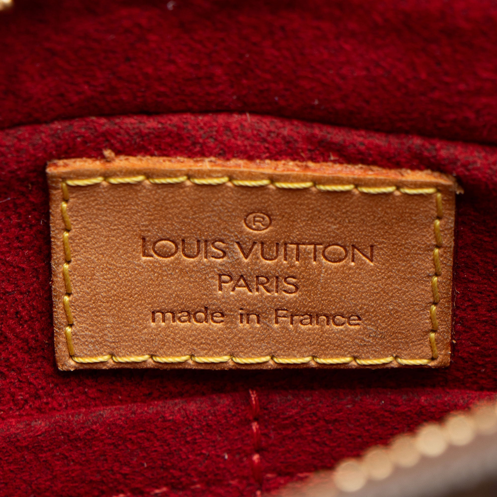 Louis Vuitton  Monogram Canvas Viva Cite MM Shoulder Bag