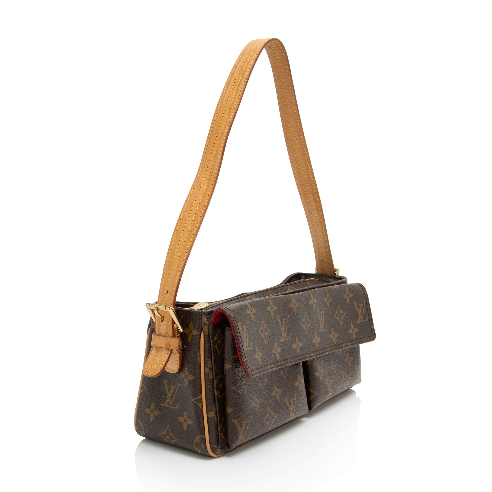 Louis Vuitton  Monogram Canvas Viva Cite MM Shoulder Bag