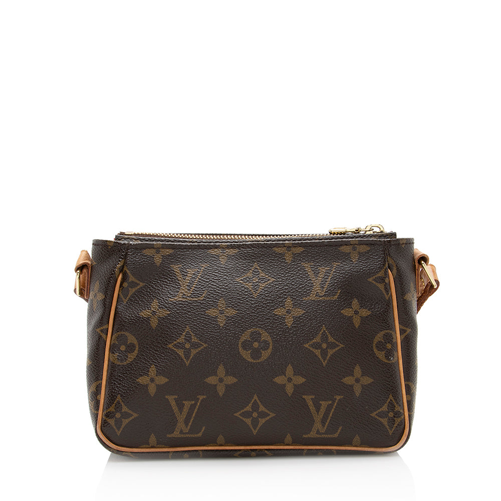 Louis Vuitton Monogram Canvas Viva Cite PM Shoulder Bag (SHF-19566)
