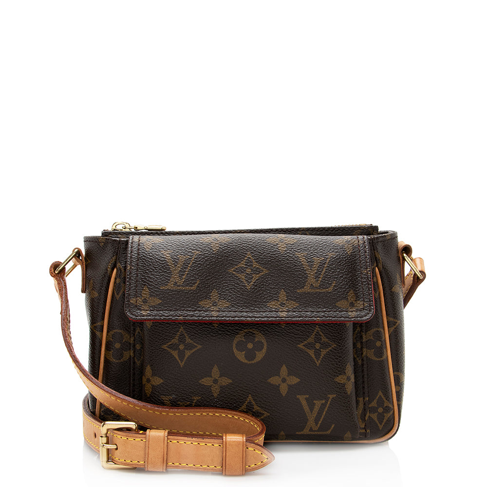 Louis Vuitton Monogram Canvas Viva Cite PM Shoulder Bag (SHF-19566)