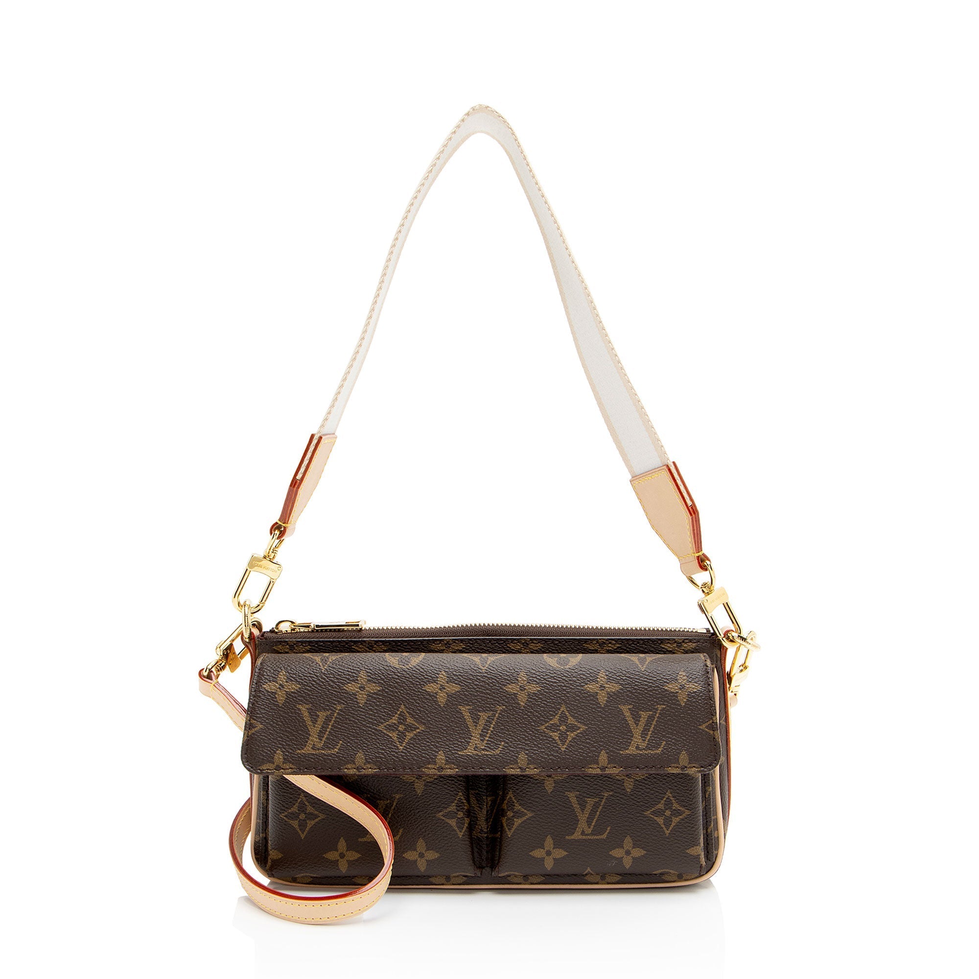 Louis Vuitton Monogram Canvas Vivacite Shoulder Bag
