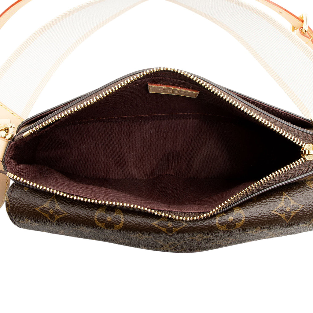 Louis Vuitton Monogram Canvas Vivacite Shoulder Bag