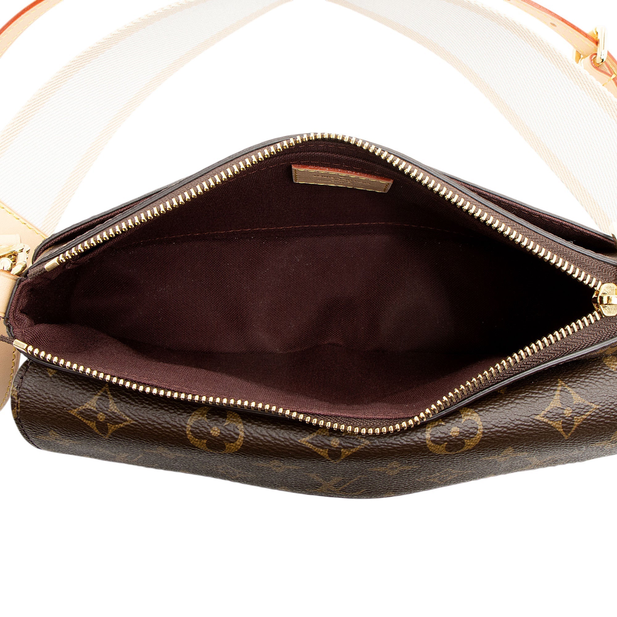 Louis Vuitton Monogram Canvas Vivacite Shoulder Bag