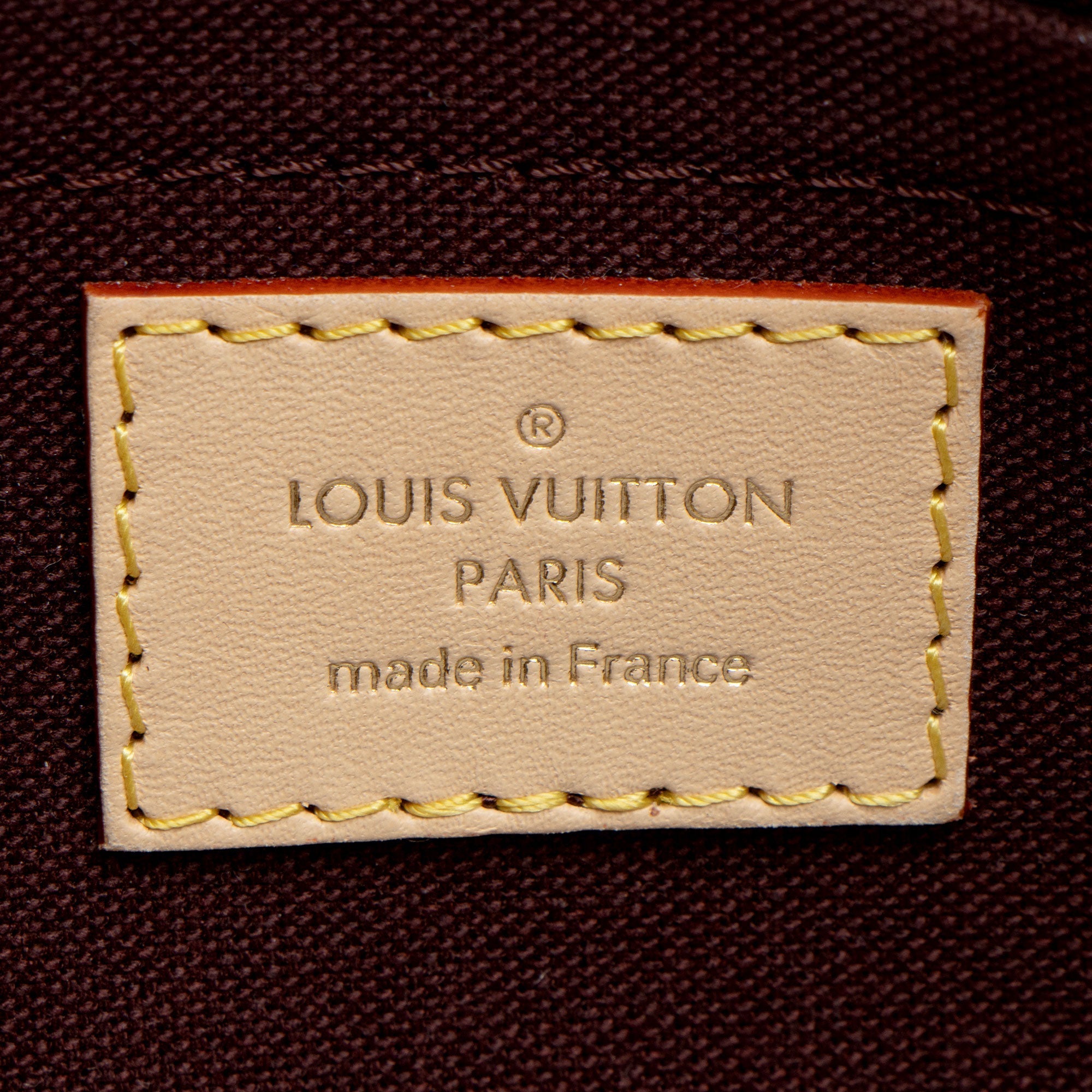 Louis Vuitton Monogram Canvas Vivacite Shoulder Bag