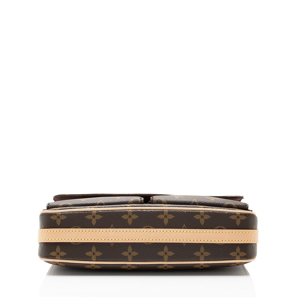 Louis Vuitton Monogram Canvas Vivacite NM Shoulder Bag
