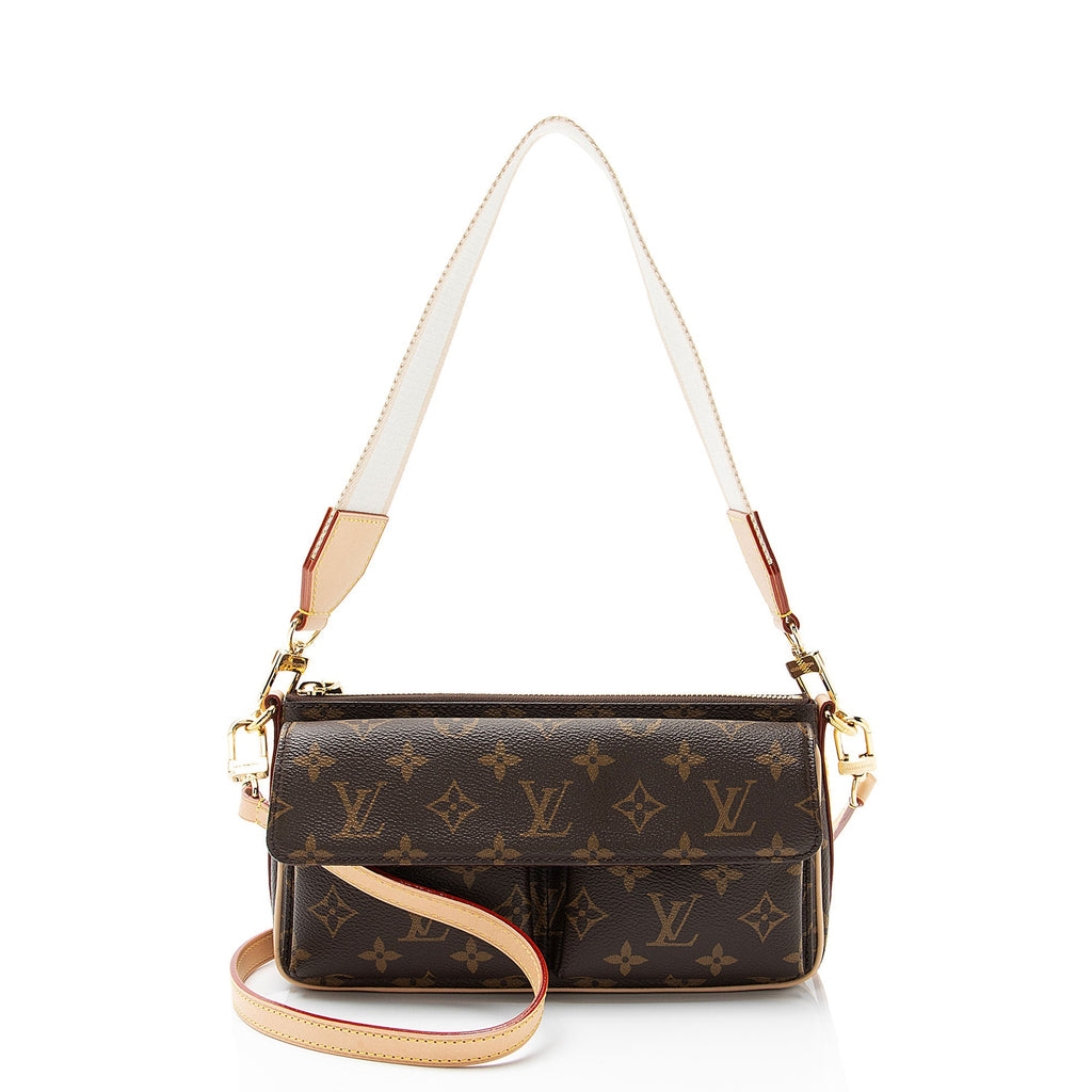 Louis Vuitton Monogram Canvas Vivacite NM Shoulder Bag