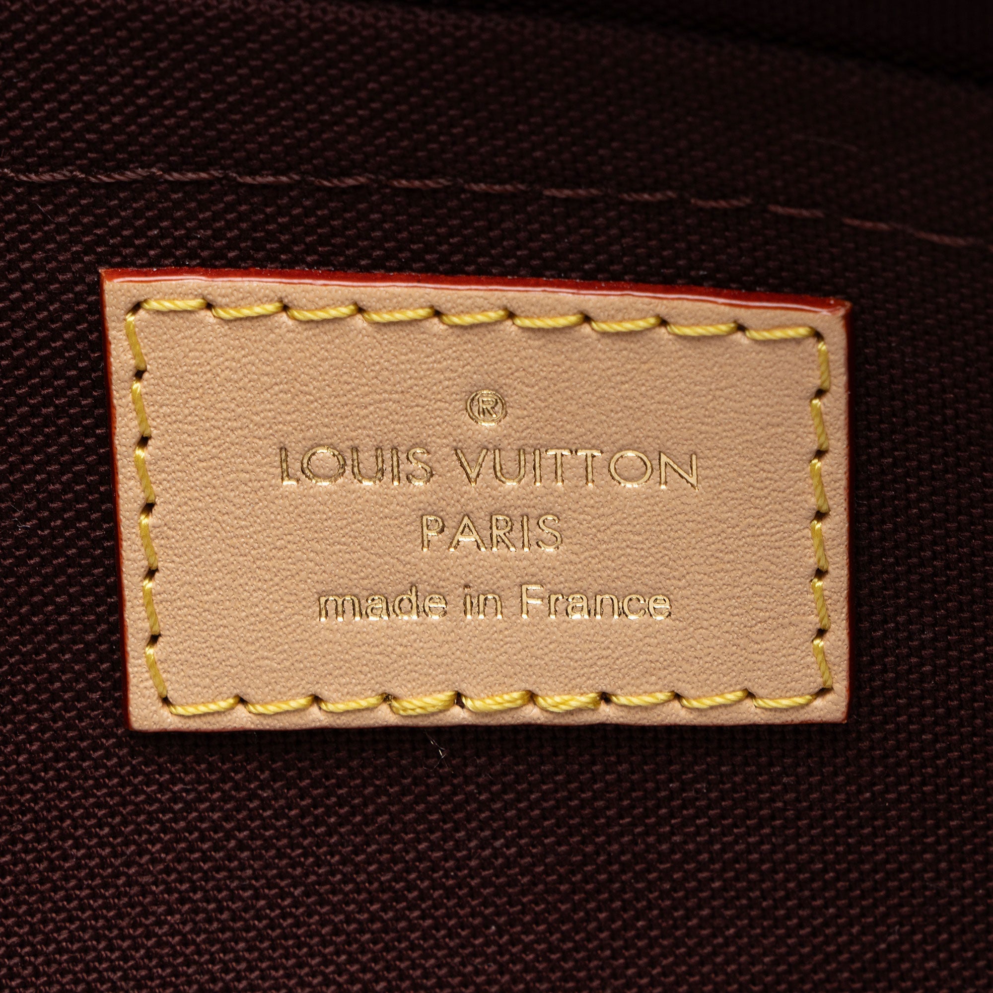 Louis Vuitton Monogram Canvas Vivacite NM Shoulder Bag