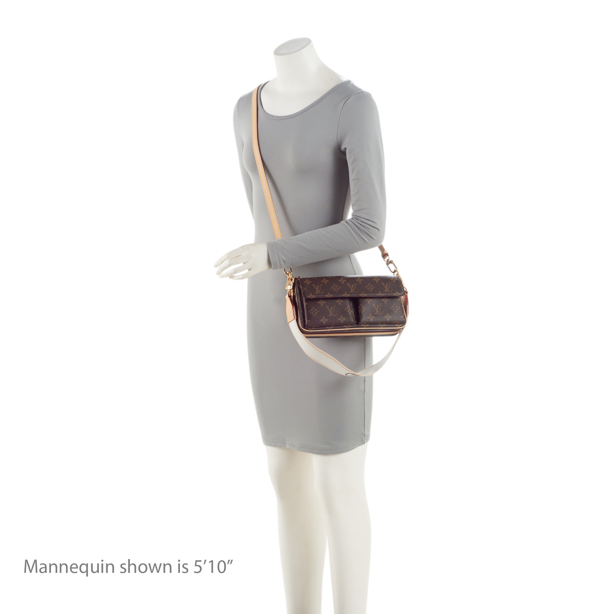 Louis Vuitton Monogram Canvas Vivacite NM Shoulder Bag