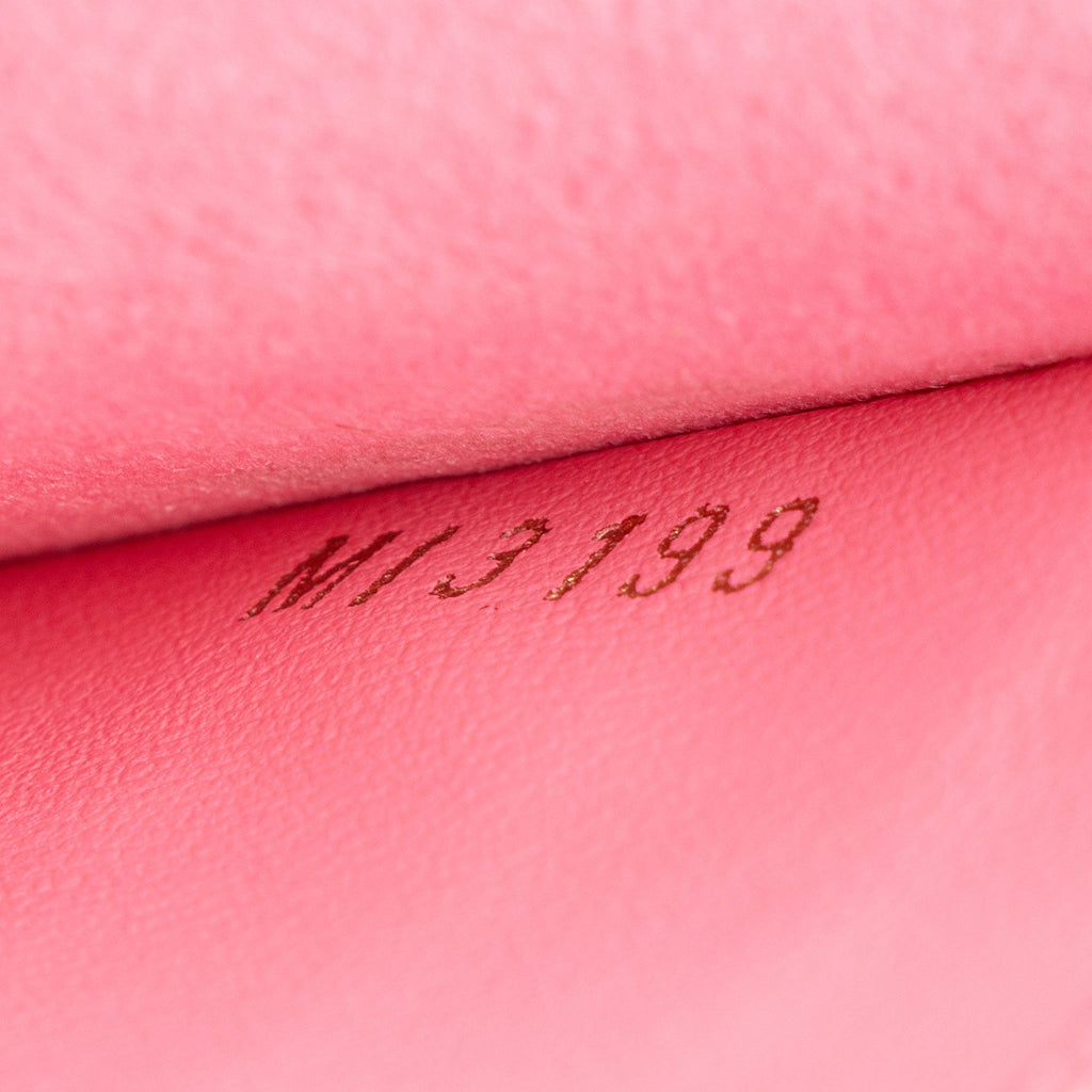 Louis Vuitton Monogram Canvas Vivienne Double Zip Pochette