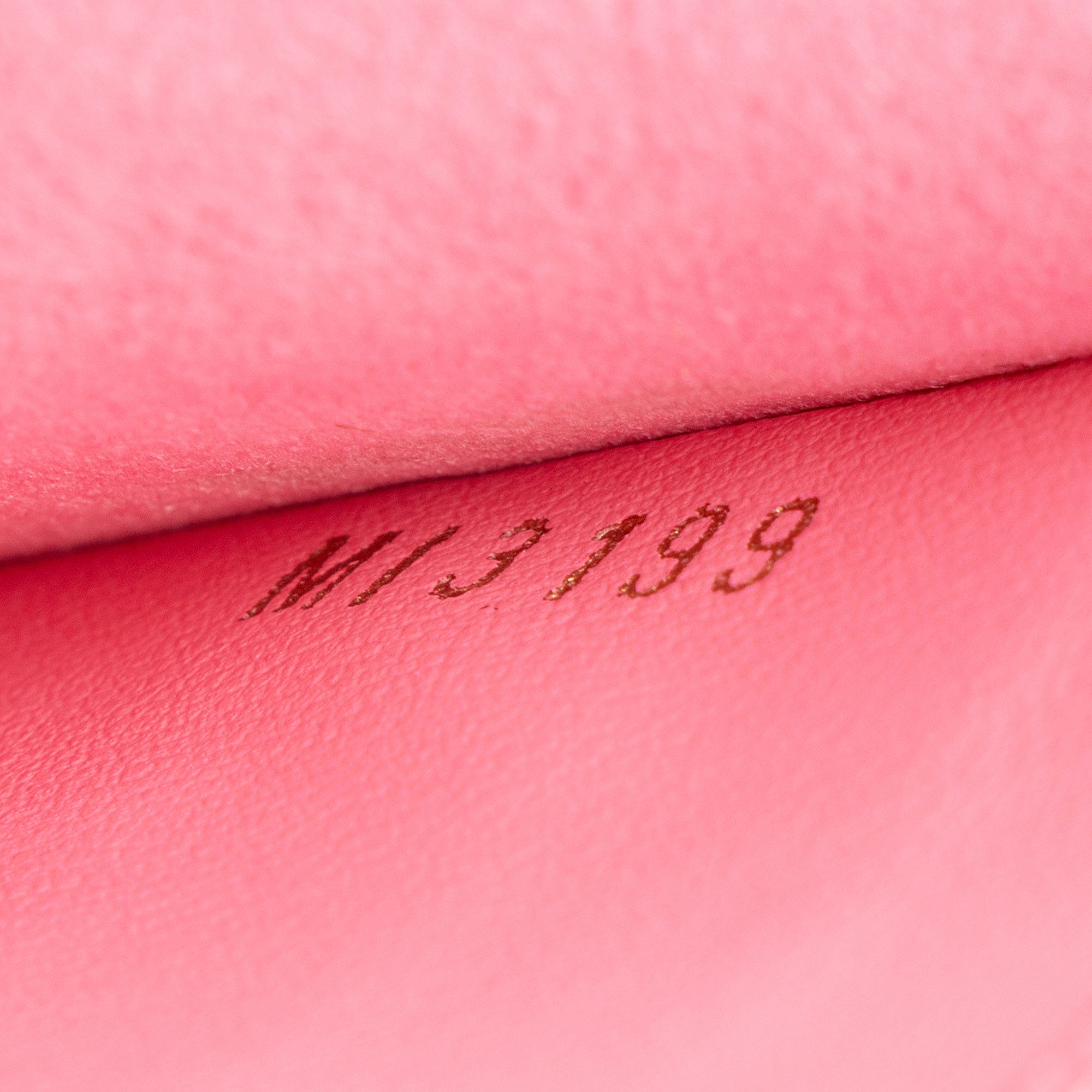 Louis Vuitton Monogram Canvas Vivienne Double Zip Pochette