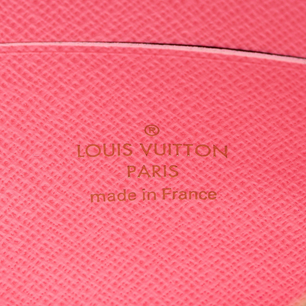 Louis Vuitton Monogram Canvas Vivienne Double Zip Pochette