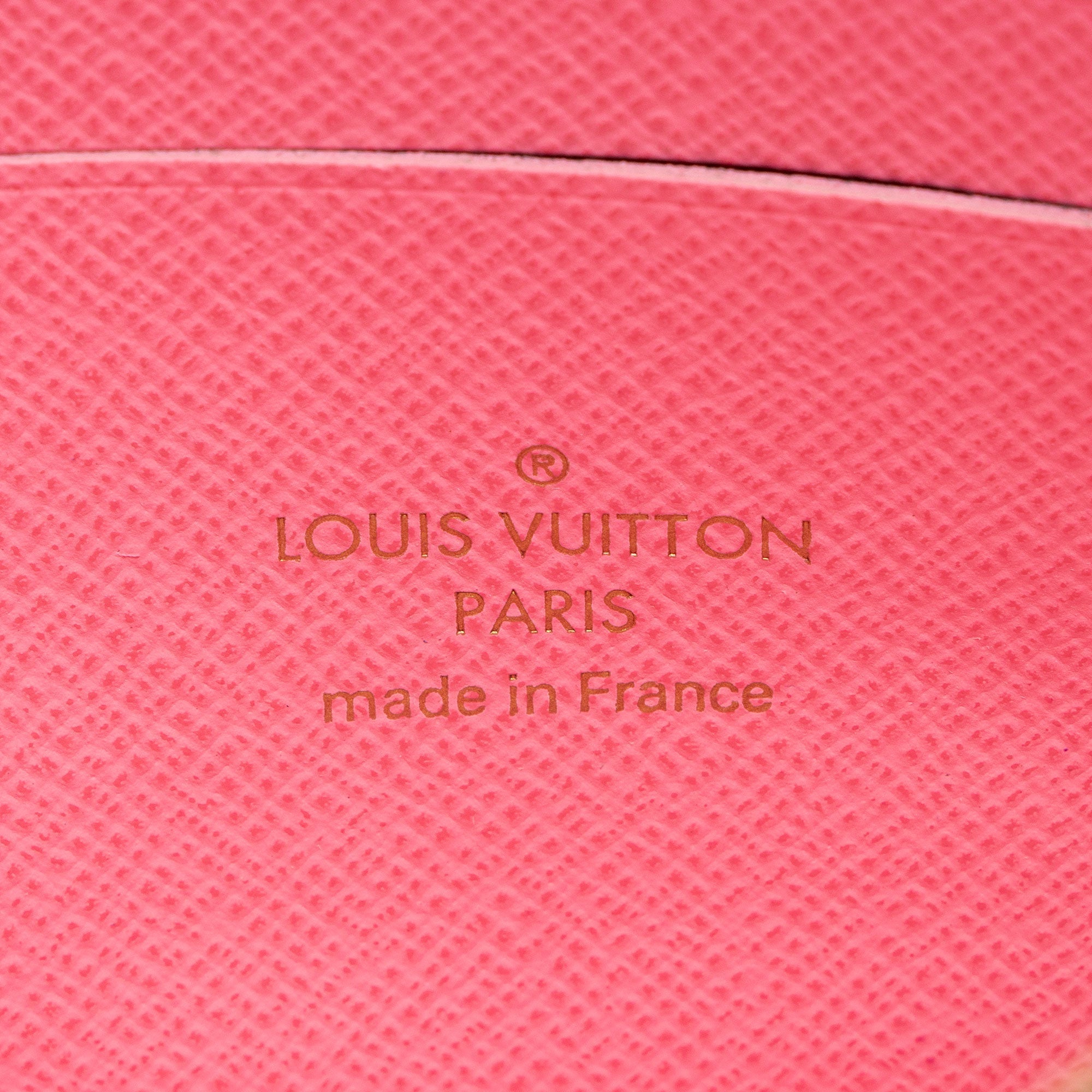 Louis Vuitton Monogram Canvas Vivienne Double Zip Pochette