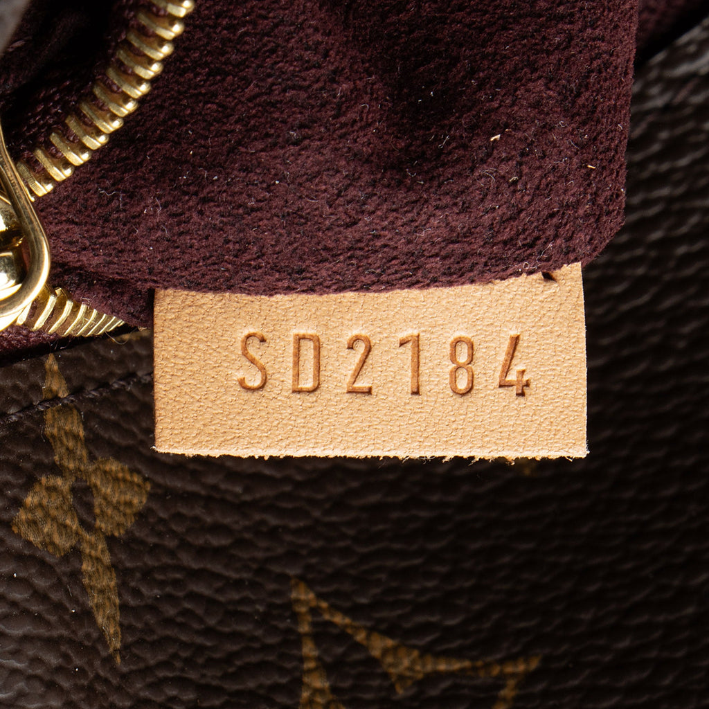 Louis Vuitton Monogram Canvas Voltaire Tote - FINAL SALE