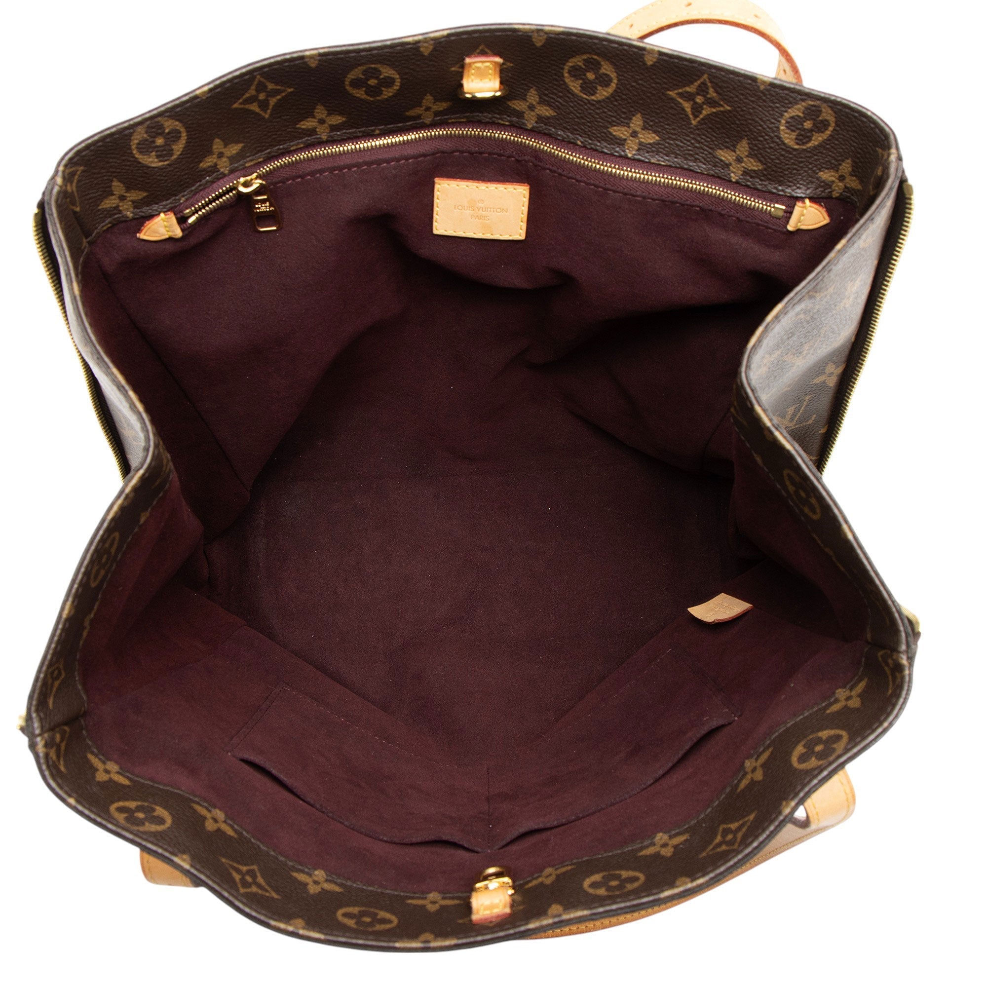Louis Vuitton Monogram Canvas Voltaire Tote - FINAL SALE