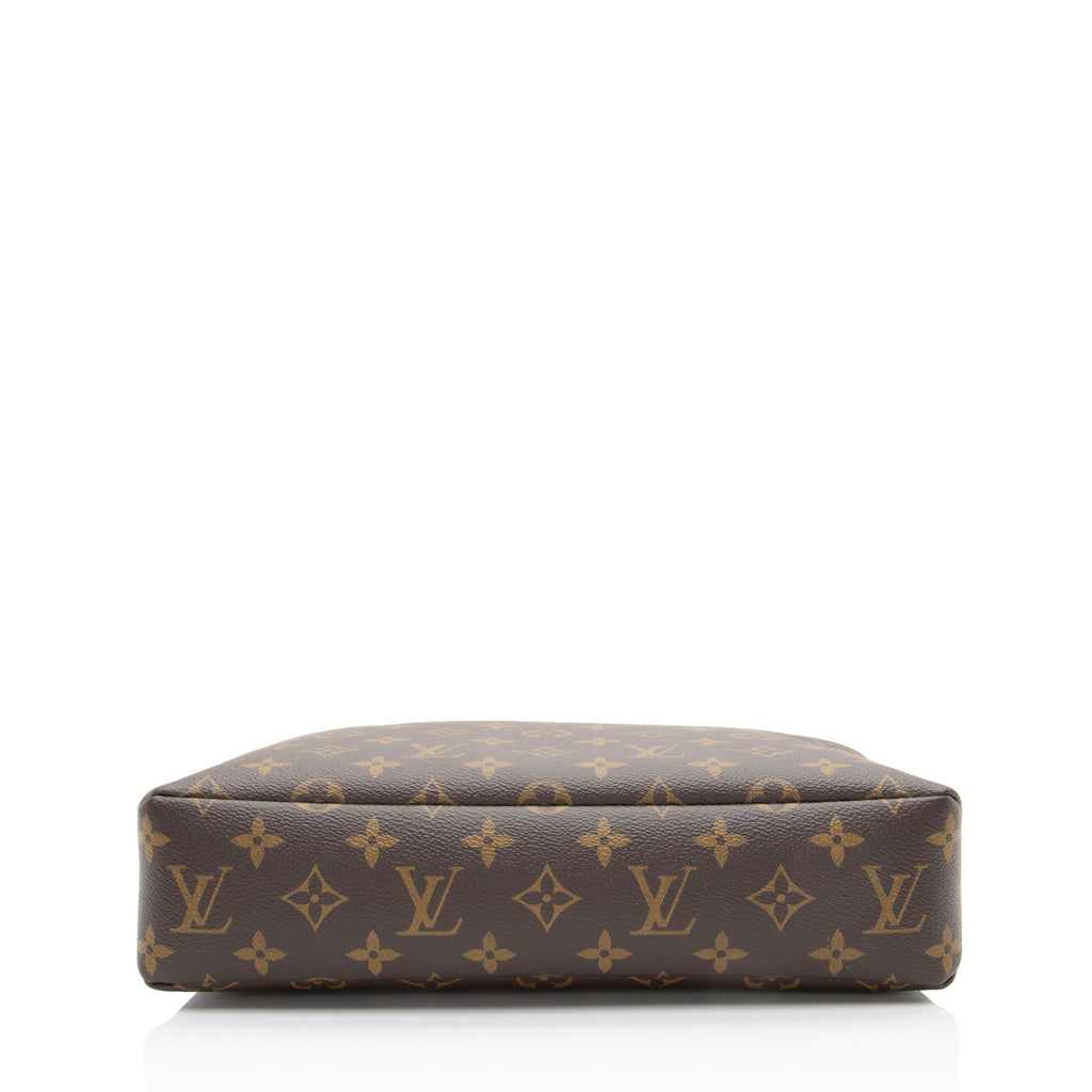 Louis Vuitton Monogram Canvas Voyage Souple Pochette
