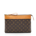 Louis Vuitton Monogram Canvas Voyage Souple Pochette
