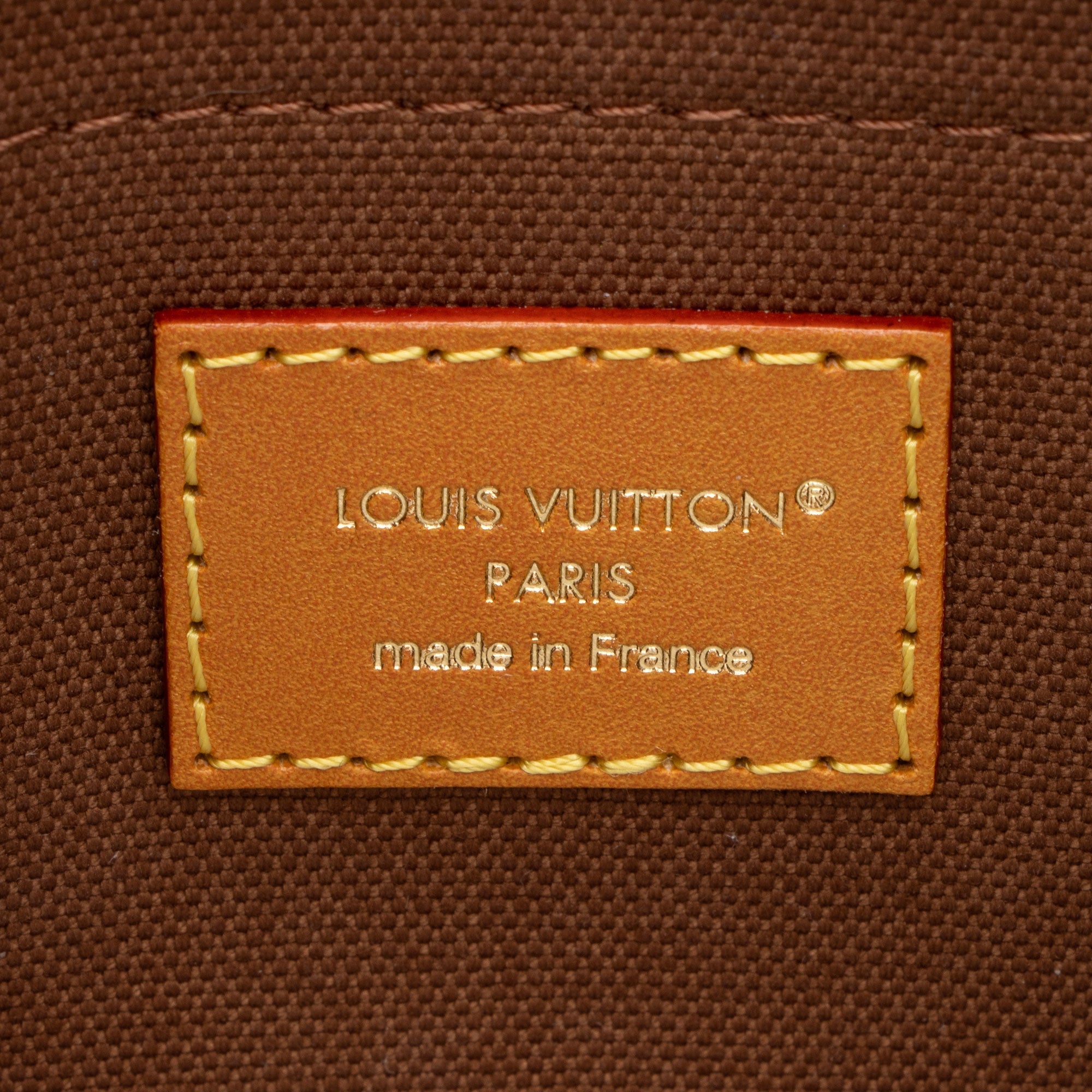 Louis Vuitton Monogram Canvas Voyage Souple Pochette