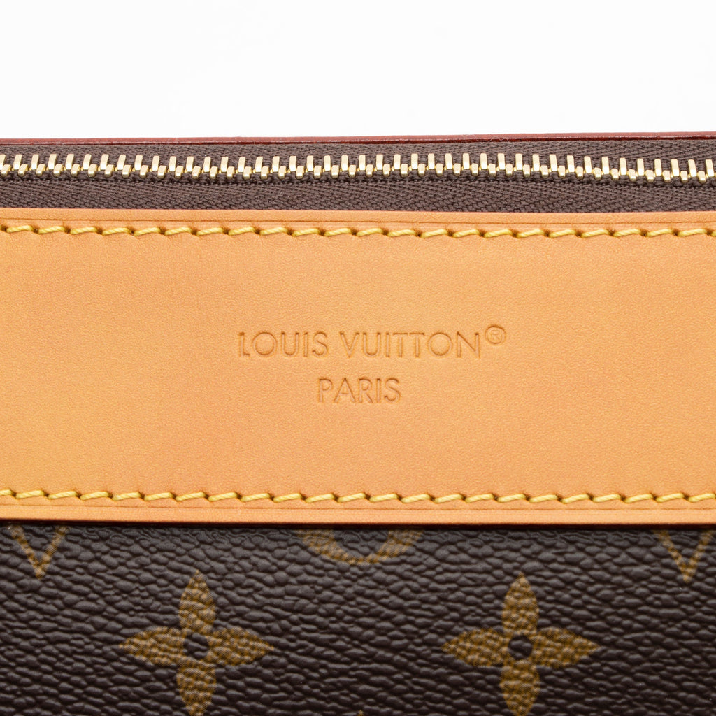 Louis Vuitton Monogram Canvas Voyage Souple Pochette