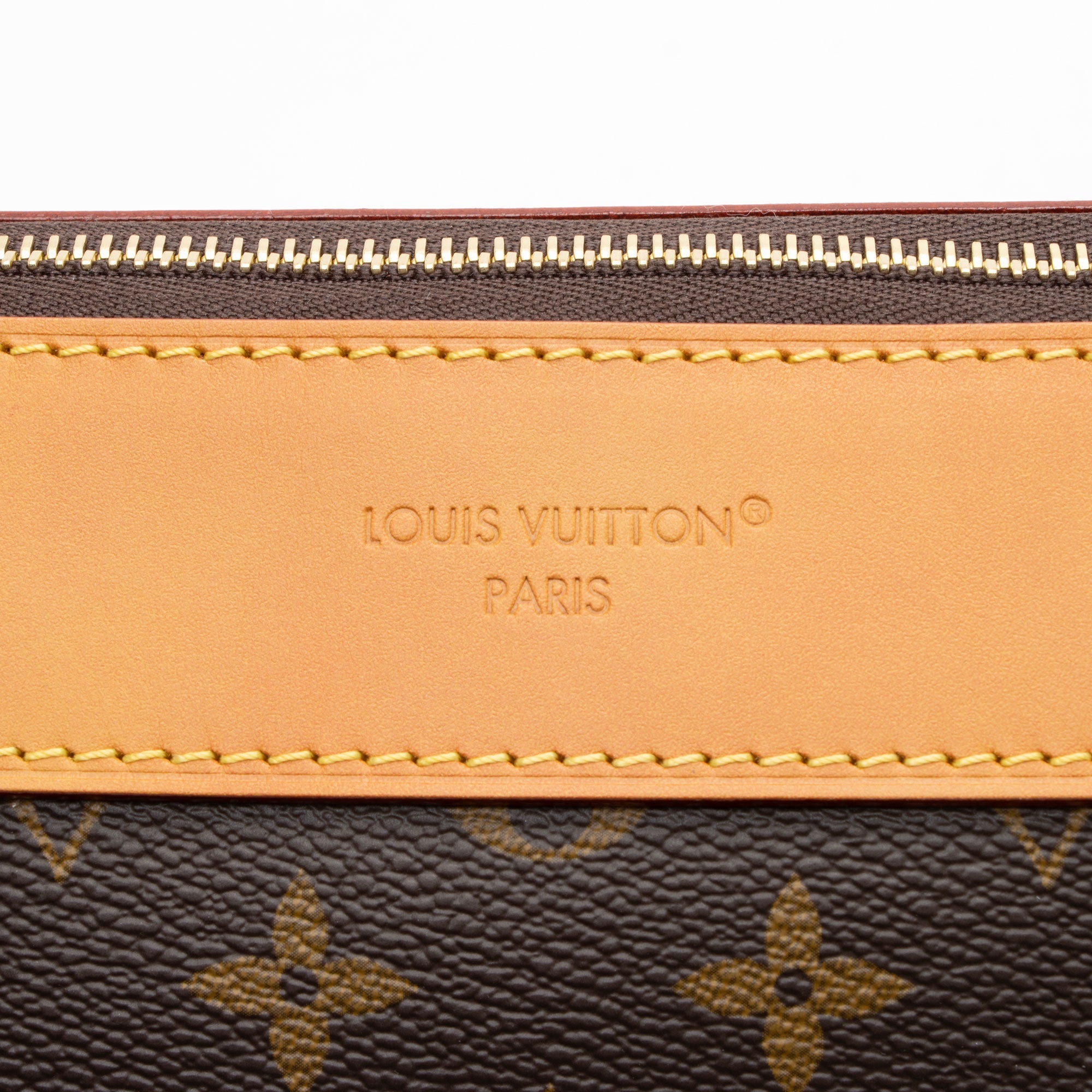 Louis Vuitton Monogram Canvas Voyage Souple Pochette