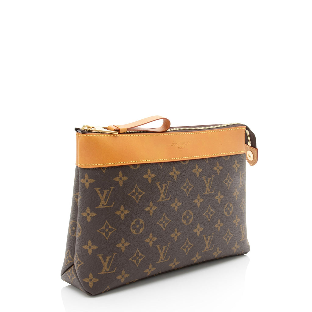 Louis Vuitton Monogram Canvas Voyage Souple Pochette