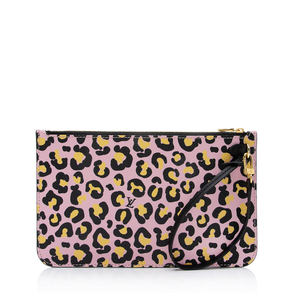 Louis Vuitton Monogram Canvas Wild At Heart Neverfull MM Pochette (SHF-4ahY1q)