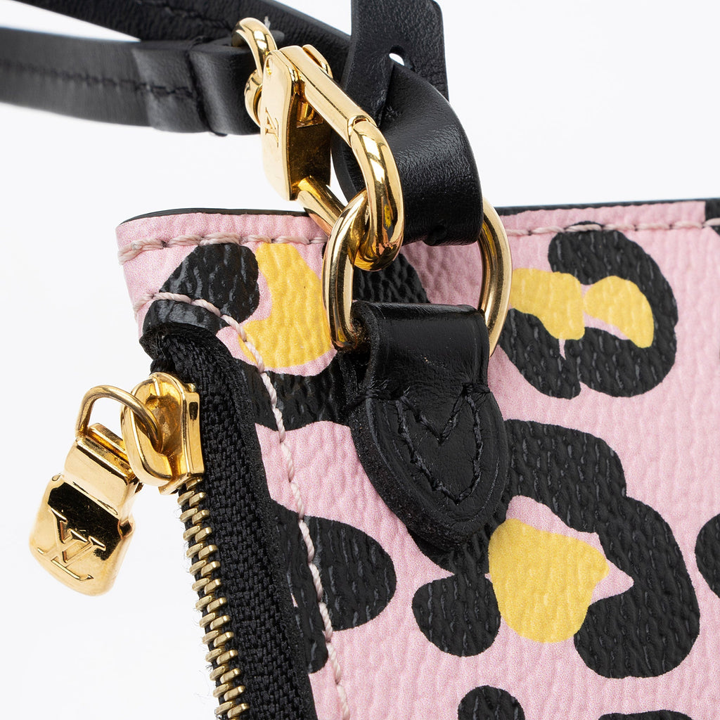 Louis Vuitton Monogram Canvas Wild At Heart Neverfull MM Pochette (SHF-4ahY1q)