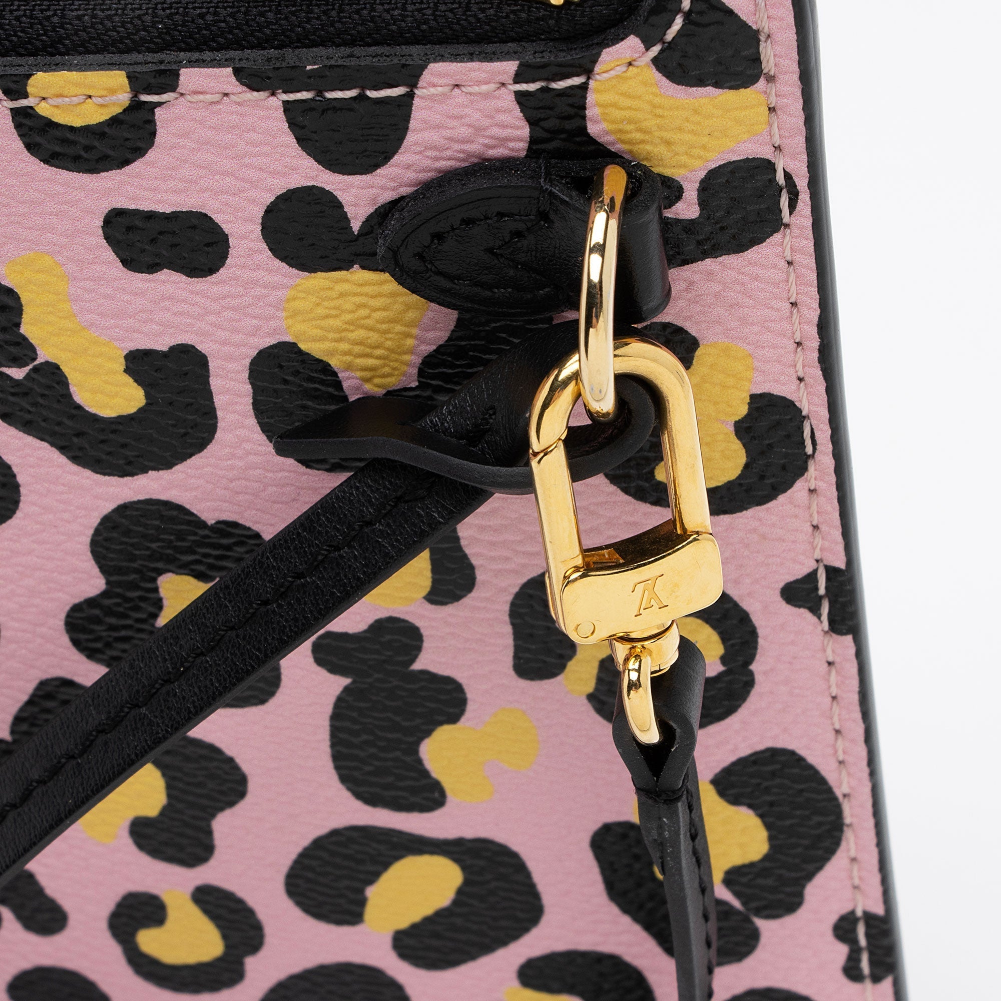 Louis Vuitton Monogram Canvas Wild At Heart Neverfull MM Pochette (SHF-4ahY1q)