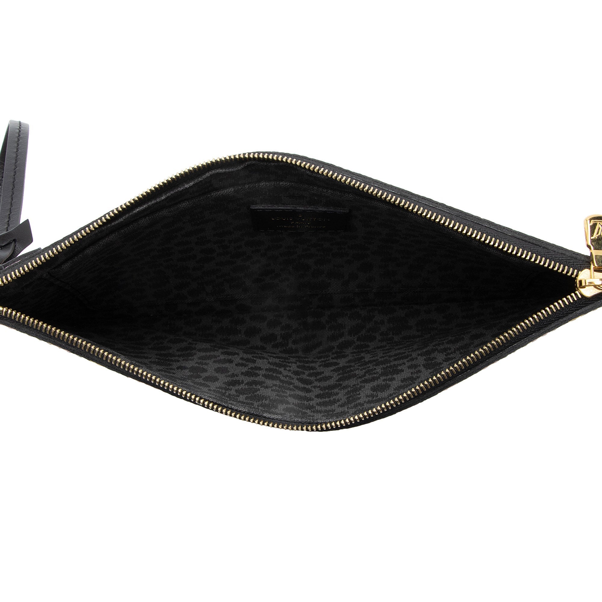 Louis Vuitton Monogram Canvas Wild At Heart Neverfull MM Pochette (SHF-4ahY1q)