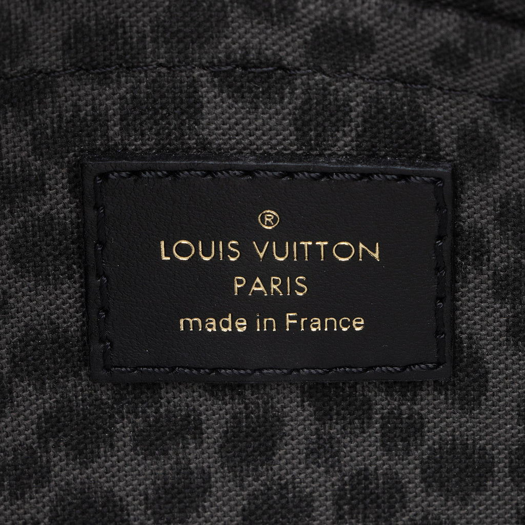 Louis Vuitton Monogram Canvas Wild At Heart Neverfull MM Pochette (SHF-4ahY1q)