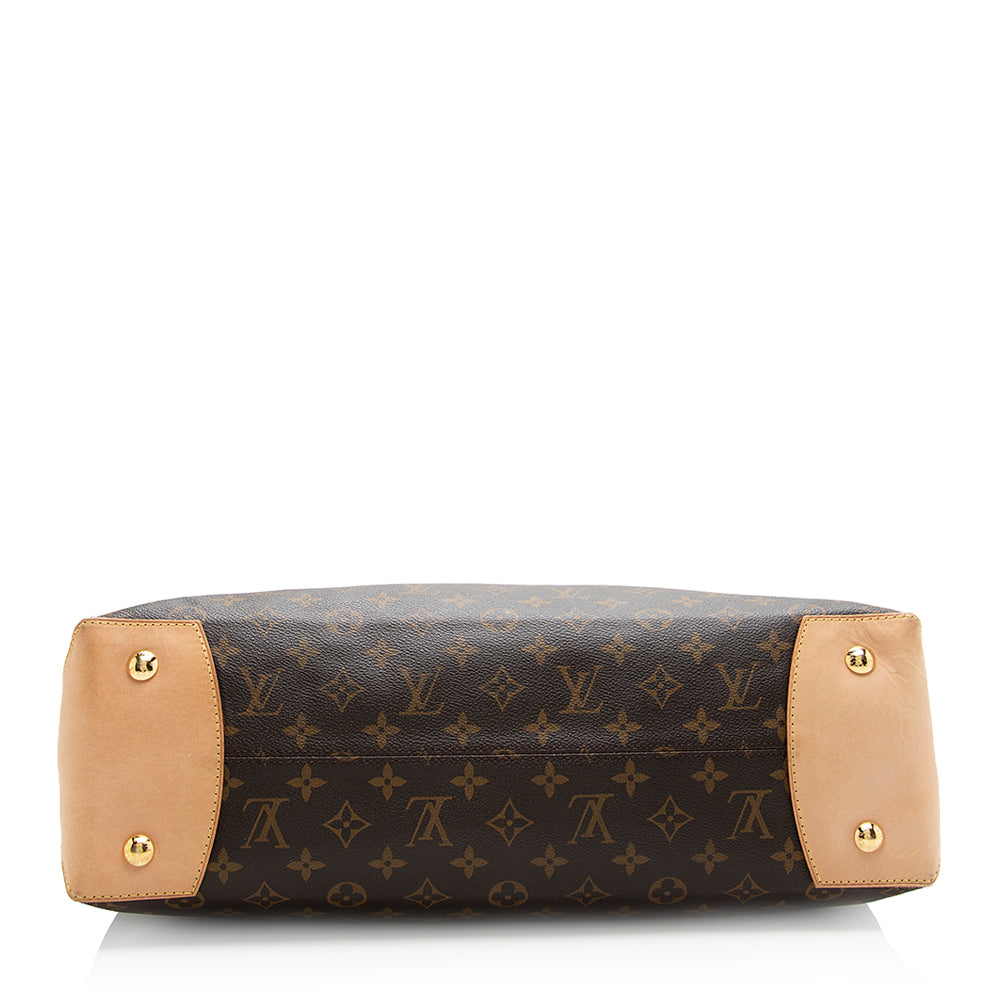 Louis Vuitton Monogram Canvas Wilshire GM Tote (SHF-20784)