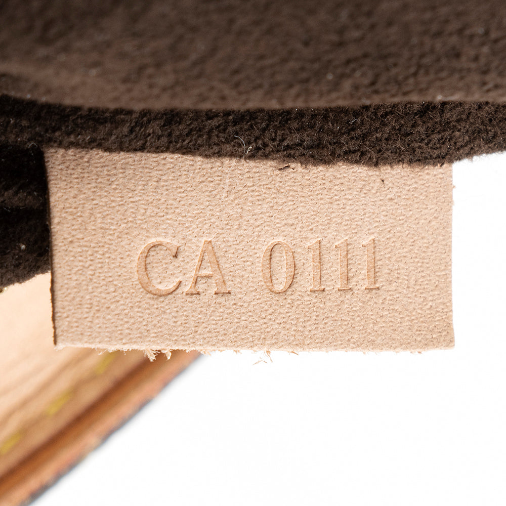 Louis Vuitton Monogram Canvas Wilshire GM Tote (SHF-20784)