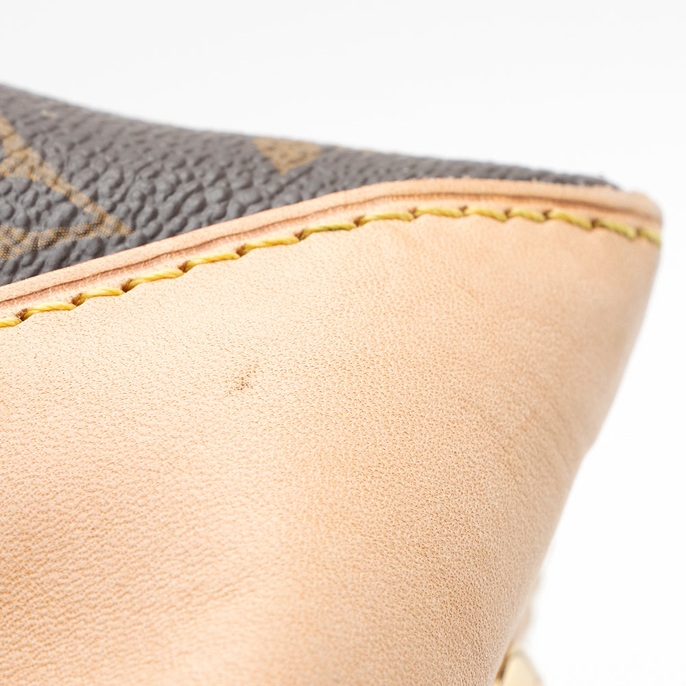 Louis Vuitton Monogram Canvas Wilshire GM Tote (SHF-20784)