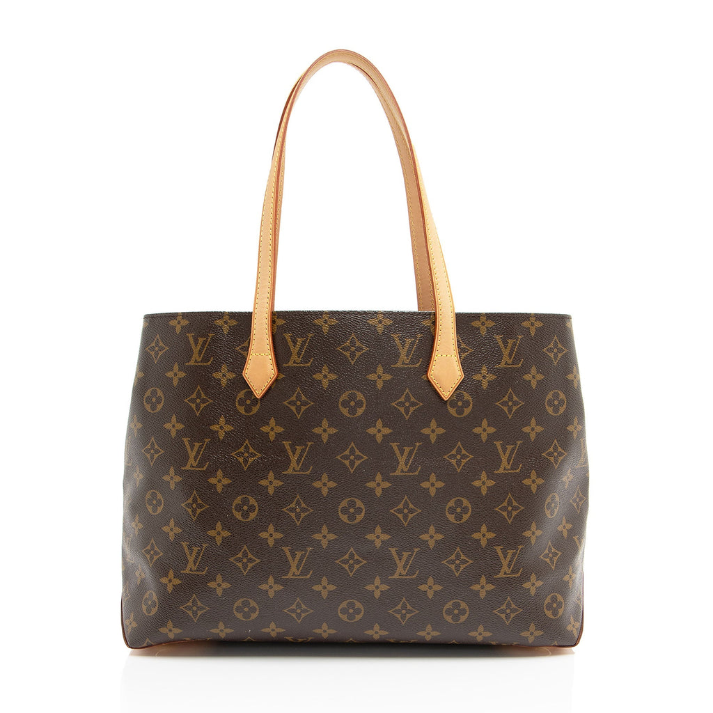 Louis Vuitton Monogram Canvas Wilshire MM Tote