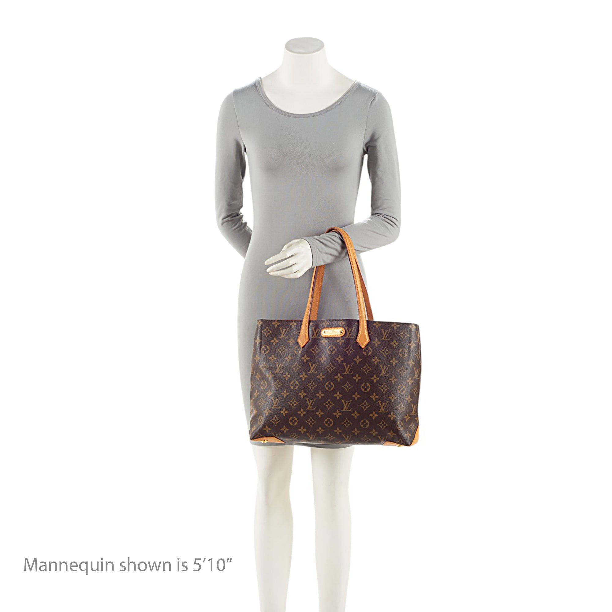 Louis Vuitton Monogram Canvas Wilshire MM Tote