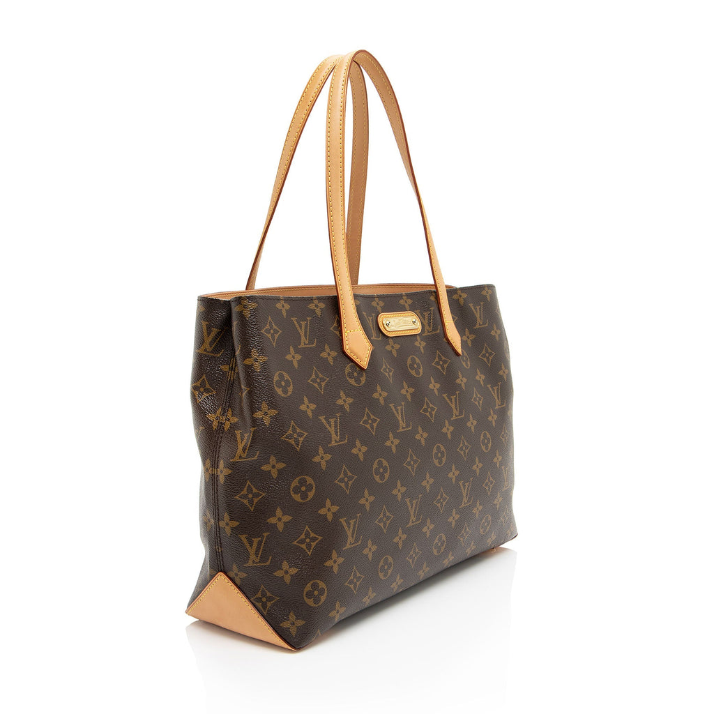 Louis Vuitton Monogram Canvas Wilshire MM Tote