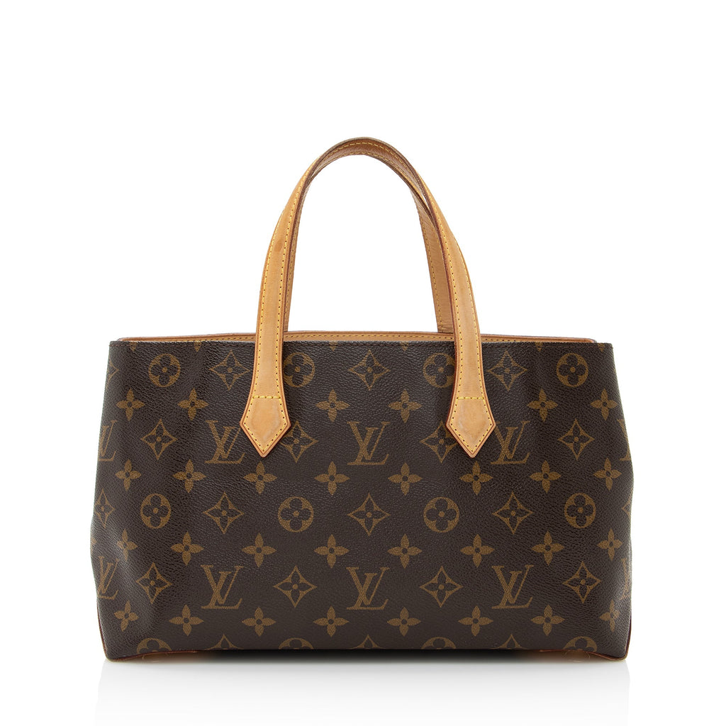 Louis Vuitton Monogram Canvas Wilshire PM Tote (SHF-22840)