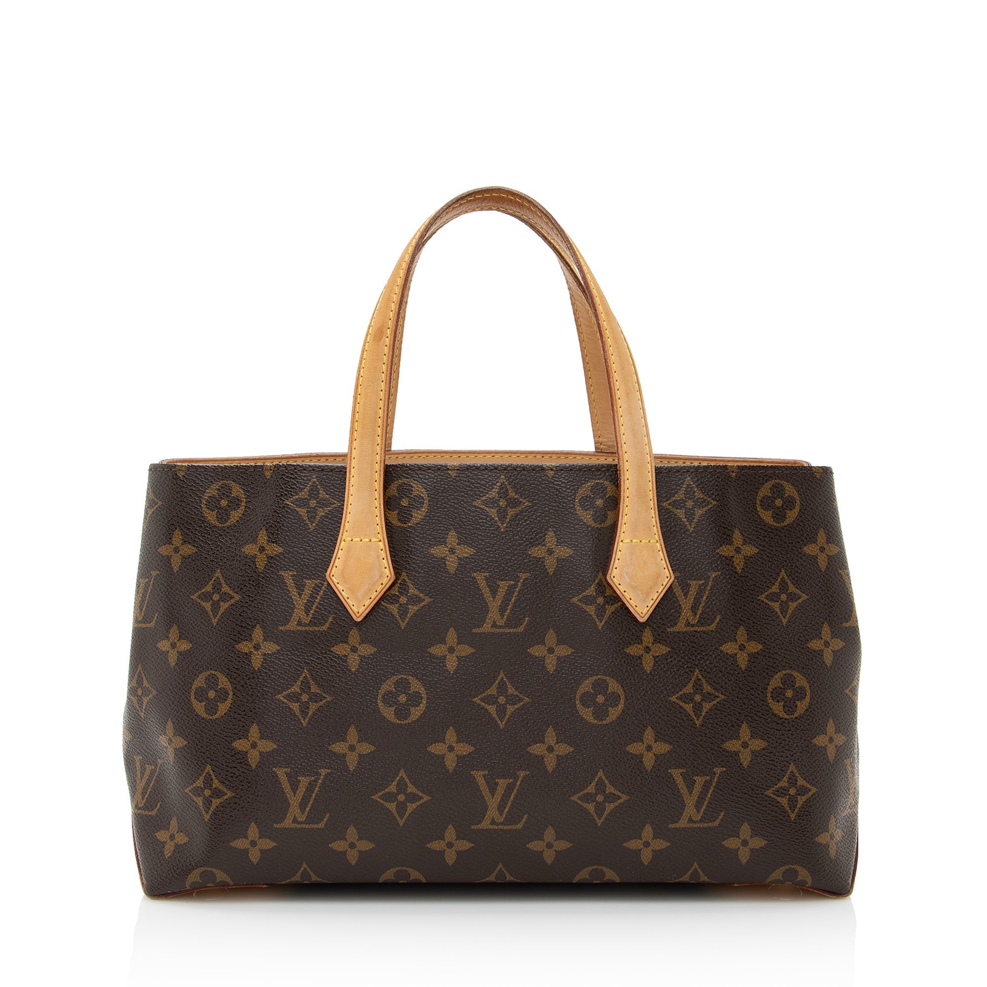 Louis Vuitton Monogram Canvas Wilshire PM Tote (SHF-22840)