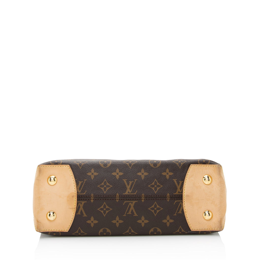 Louis Vuitton Monogram Canvas Wilshire PM Tote (SHF-22840)