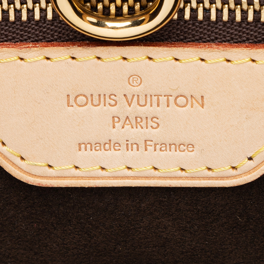 Louis Vuitton Monogram Canvas Wilshire PM Tote (SHF-22840)