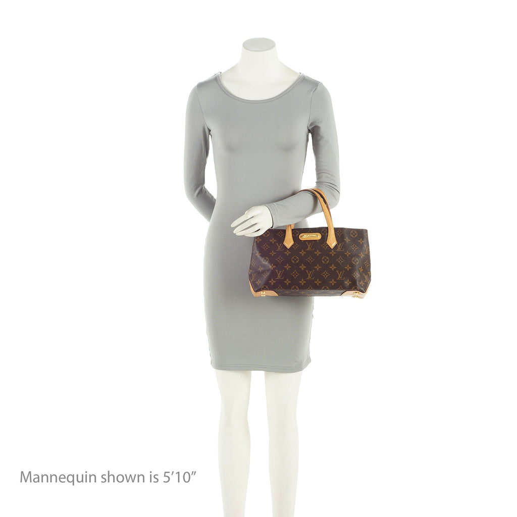 Louis Vuitton Monogram Canvas Wilshire PM Tote (SHF-22840)