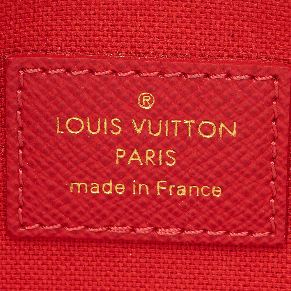 Louis Vuitton Monogram Canvas World Tour Felicie Pochette (SHF-21402)
