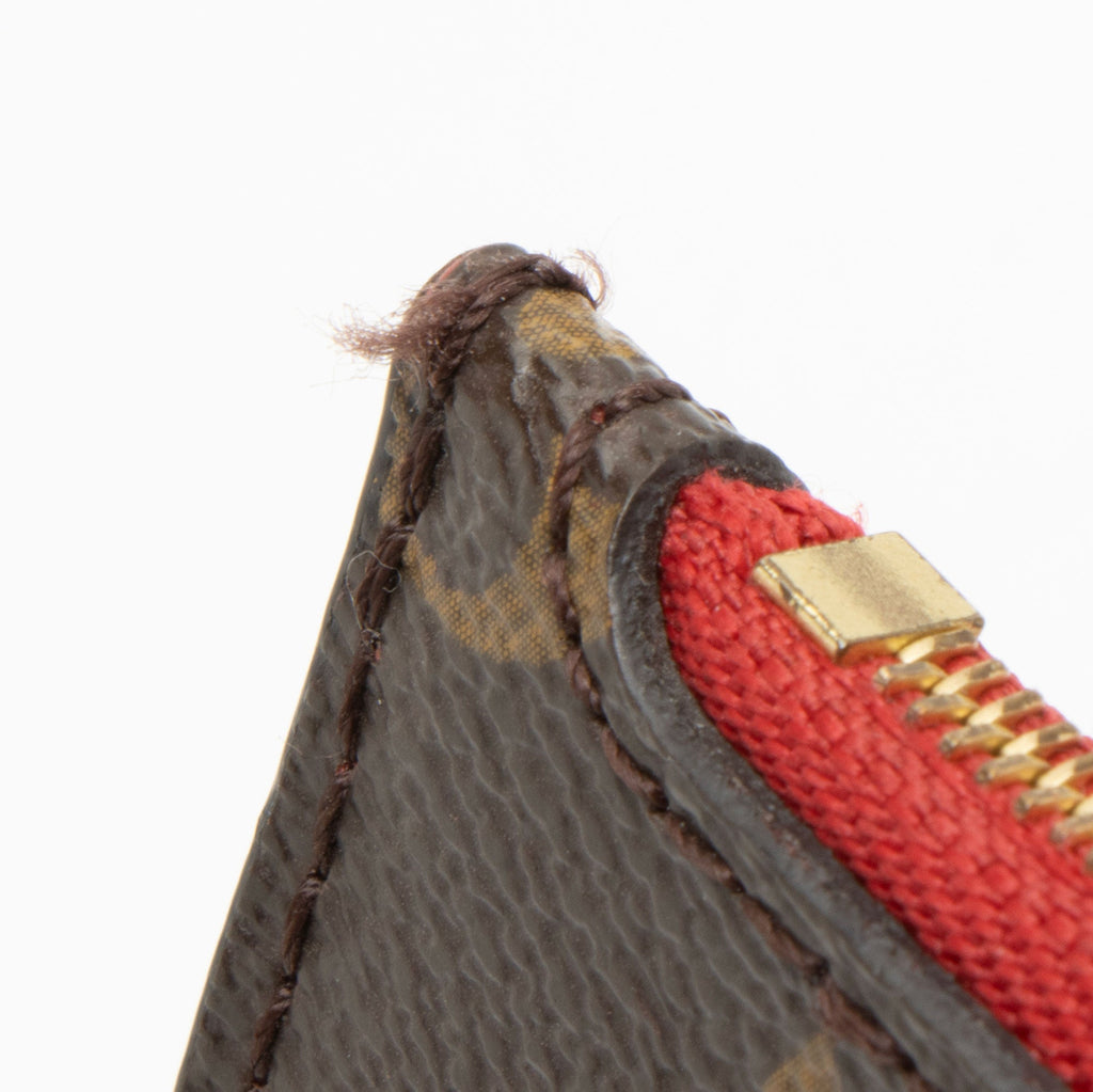 Louis Vuitton Monogram Canvas World Tour Neverfull MM Pochette