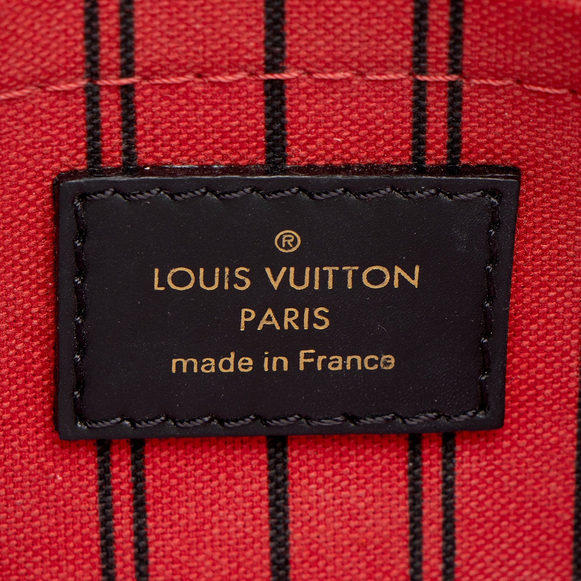 Louis Vuitton Monogram Canvas World Tour Neverfull MM Pochette
