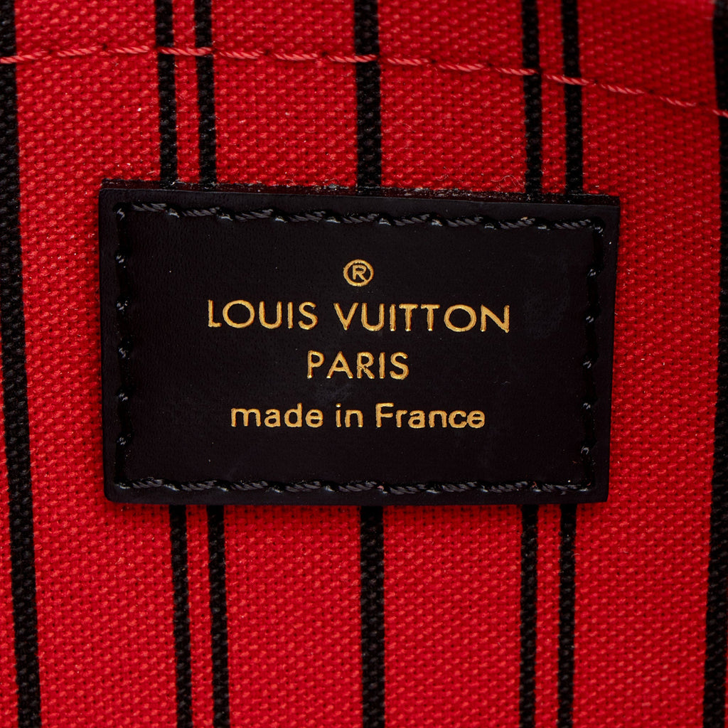 Louis Vuitton Monogram Canvas World Tour Neverfull MM Pochette