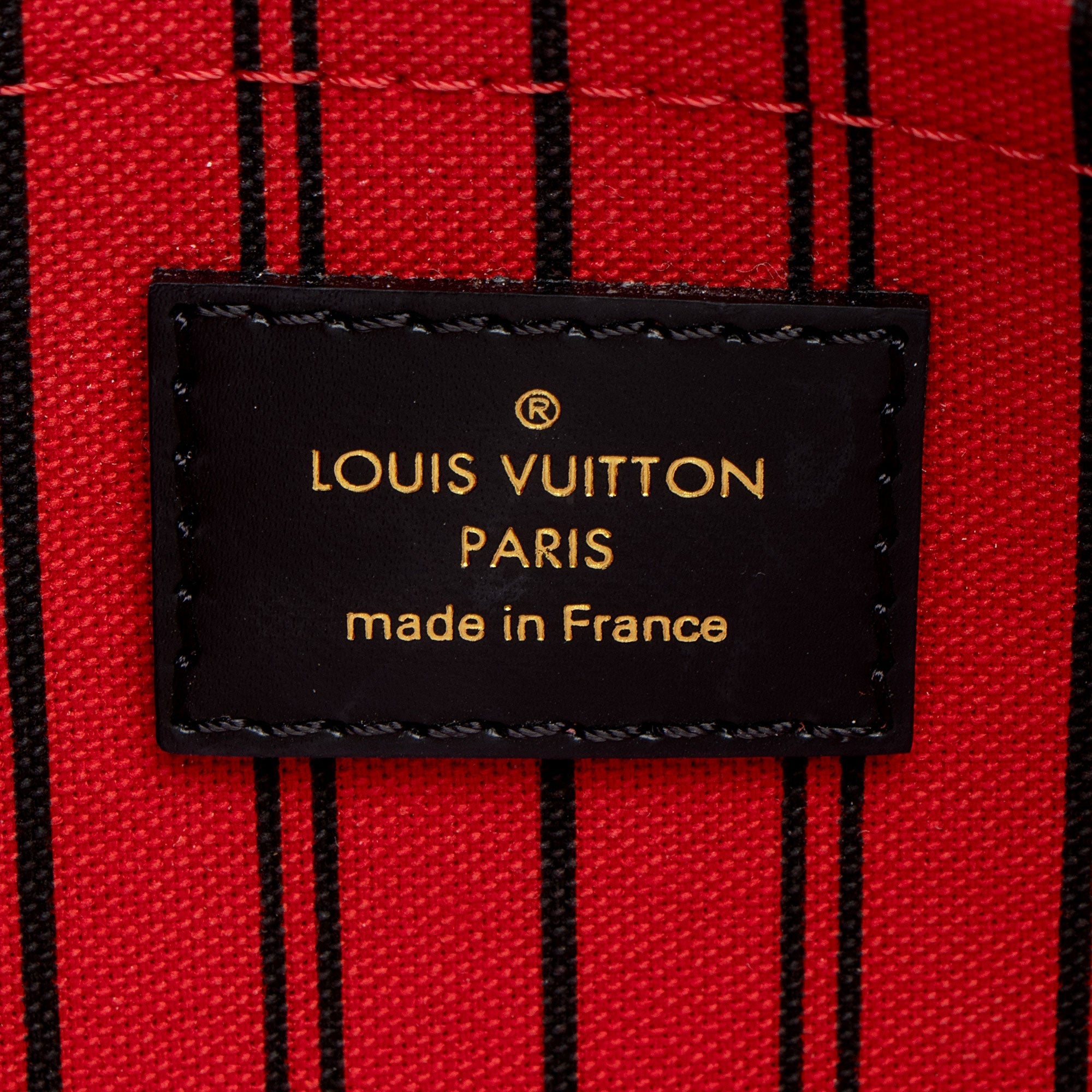 Louis Vuitton Monogram Canvas World Tour Neverfull MM Pochette