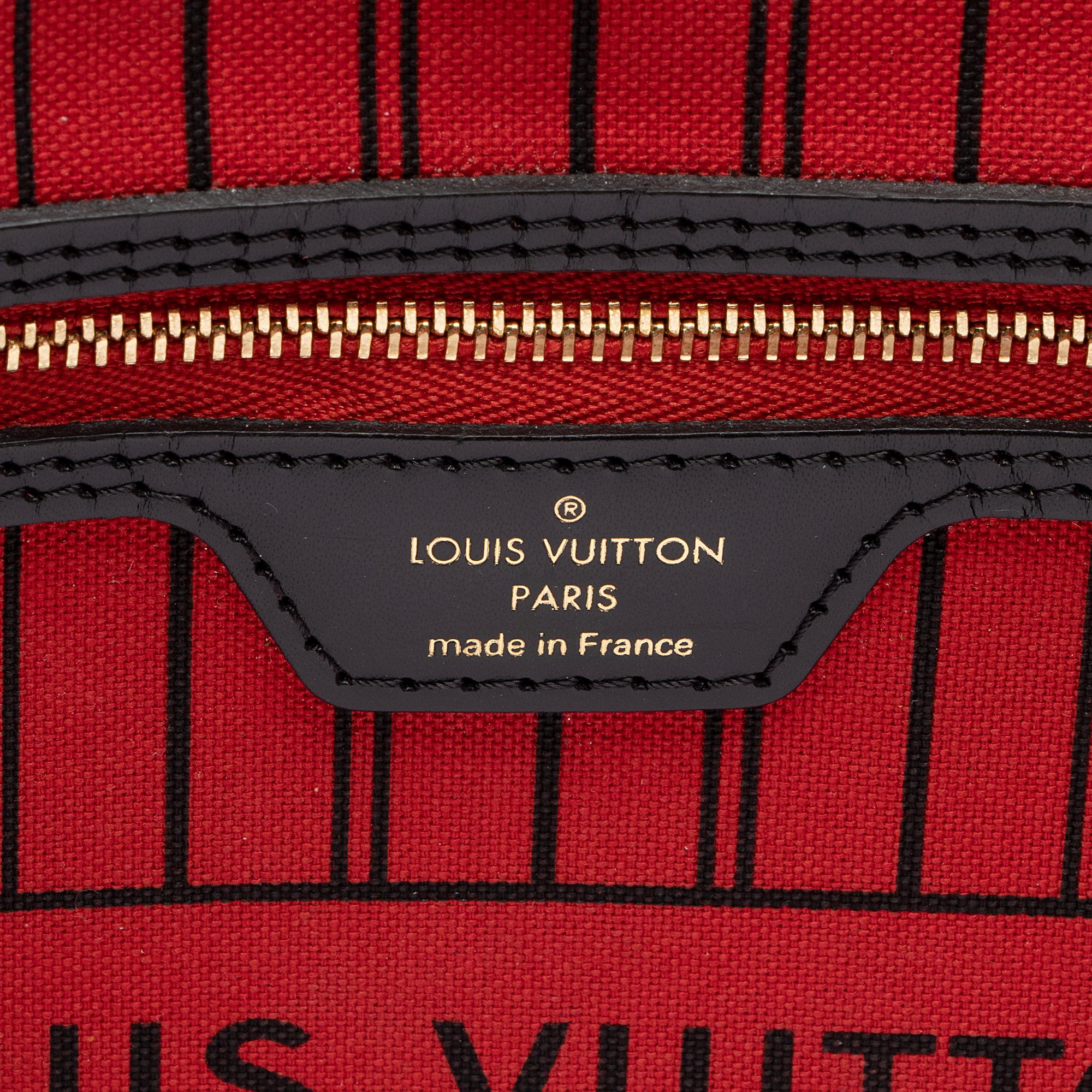 Louis Vuitton Monogram Canvas World Tour Neverfull MM Tote (SHF-wZoBzc)