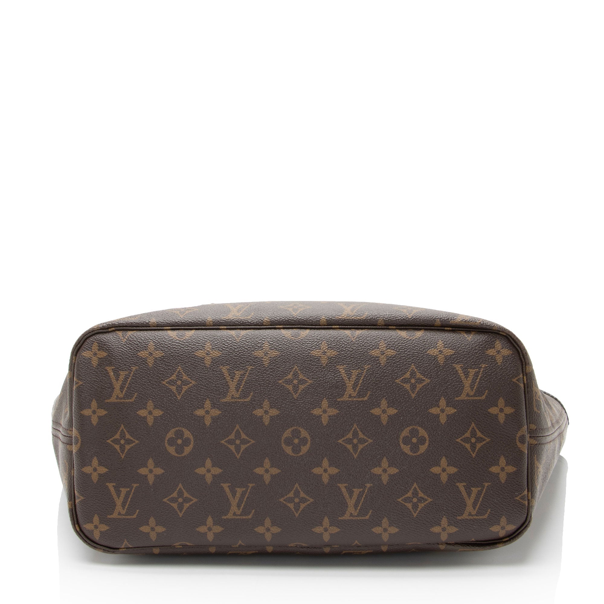 Louis Vuitton Monogram Canvas World Tour Neverfull MM Tote