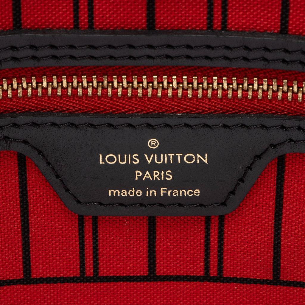 Louis Vuitton Monogram Canvas World Tour Neverfull MM Tote