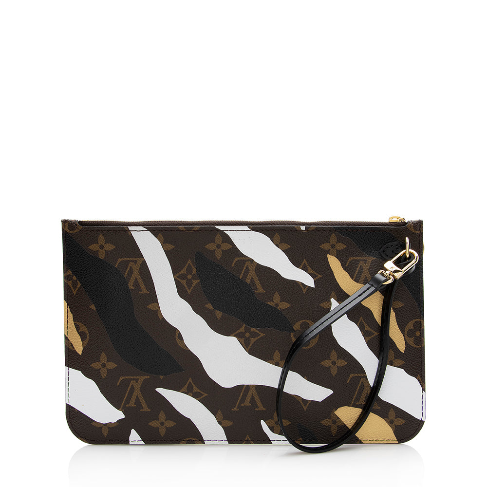 Louis Vuitton Monogram Canvas X LOL Neverfull MM Pochette (SHF-21716)