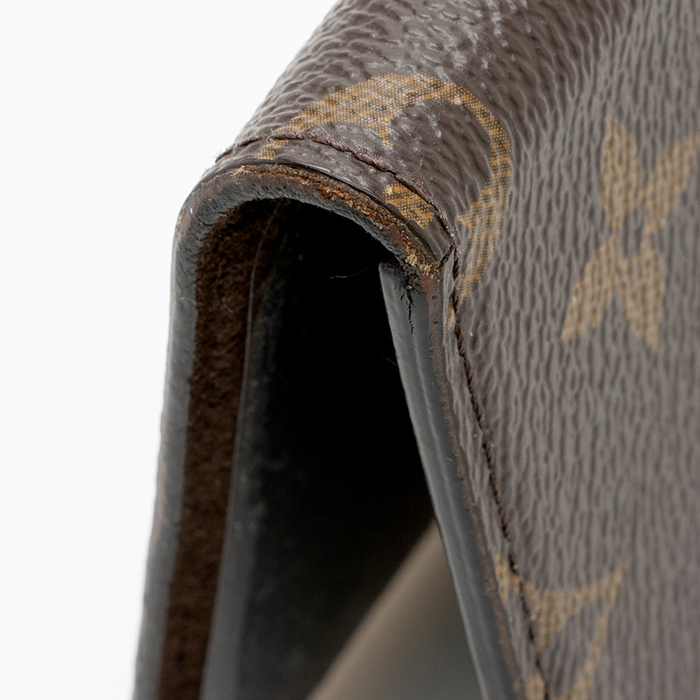 Louis Vuitton Monogram Canvas XS Max Folio Phone Case (SHF-17931)